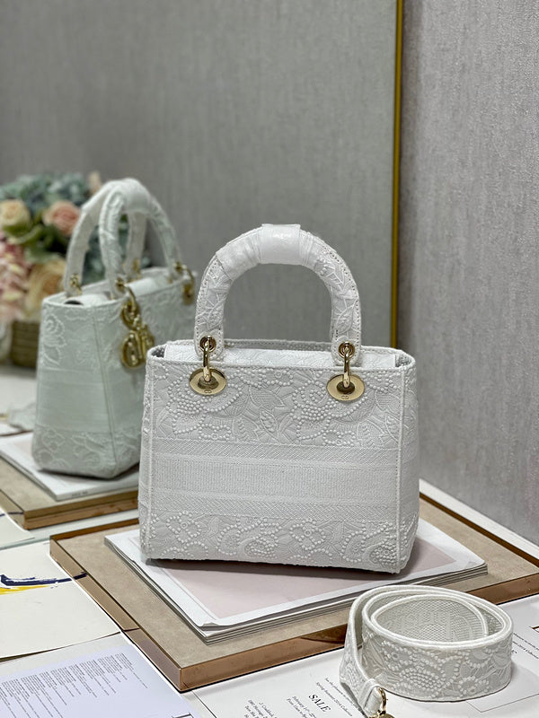 Back view of chic classic women's handbag – women's designer-style accessory