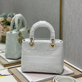 Back view of chic classic women's handbag – women's designer-style accessory