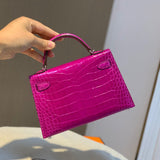 Close-up detail of structured bag design