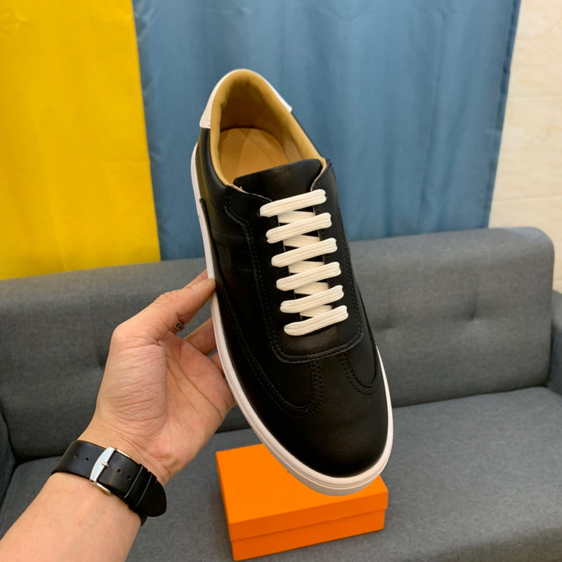 Hermes shoes Style 235 - styled lifestyle view