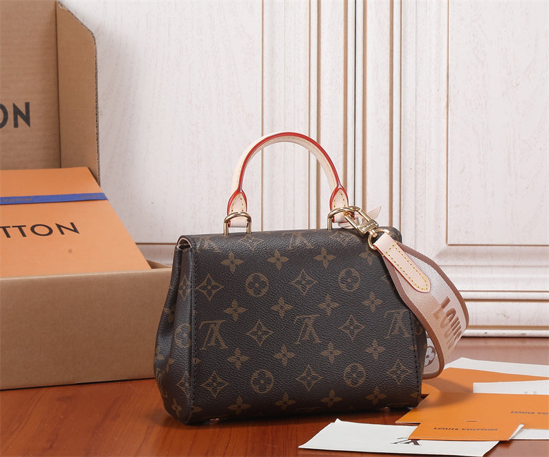  Clean-Lined satchel front view 19