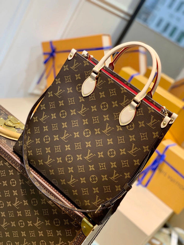 Front view of signature refined women's handbag – women's premium purse
