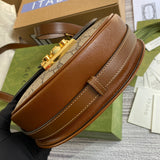 Styled lifestyle shot of statement signature women's handbag – women's luxury handbag