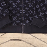 Full styled look of Louis Vuitton luxury clothing with tailored silhouette