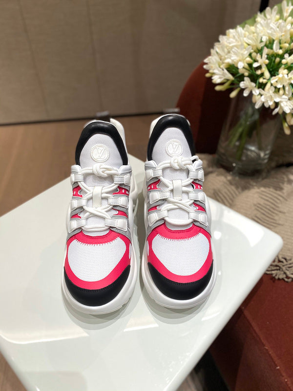 Louis Vuitton shoes Style 296 - styled lifestyle view