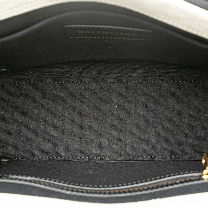 Balenciaga designer handbag leather closeup detail