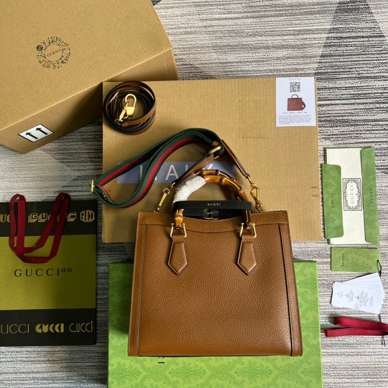Front view of sleek modern women's handbag – women's statement bag