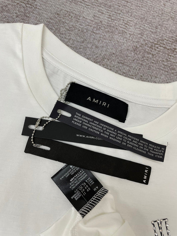 Amiri t-shirt angled view — premium authentic designer style