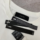 Amiri t-shirt front view designer style