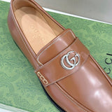 Gucci muted earth tones luxury sneakers view 4 retro runner design
