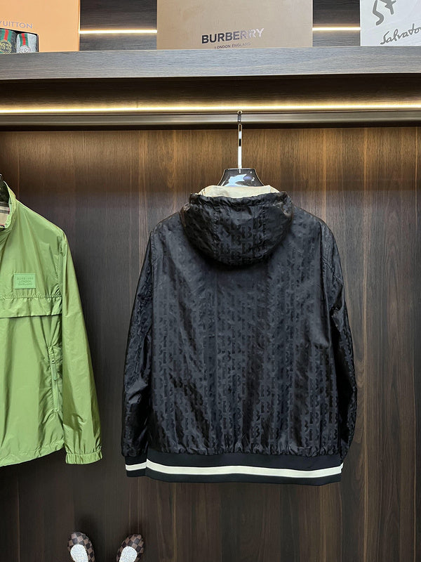 Burberry clothing detail view — premium authentic designer style