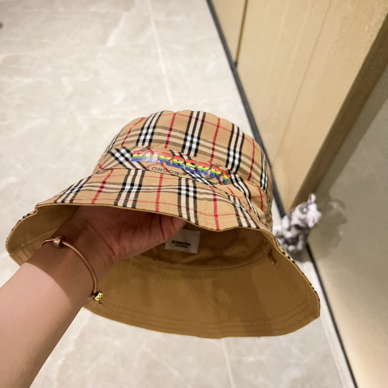Lifestyle view of Burberry unisex cap