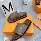 Louis Vuitton shoes Style 385 - texture and material detail