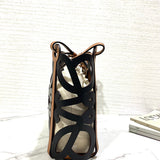 Ziva's Charm handbag – interior view (32cm*12cm*25.5cm)