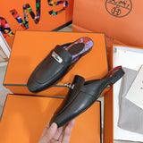 Hermes shoes Style 354 - true-to-life color detail