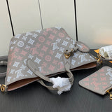  curated carryall bag detail view showing craftsmanship 8