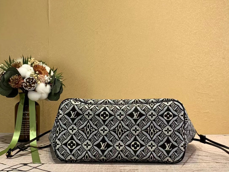 Styled lifestyle shot of polished statement women's handbag – women's luxury handbag