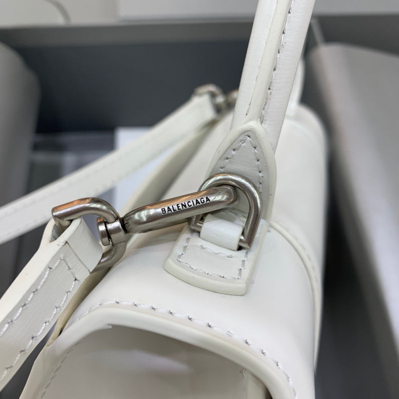 Effortless Vegan Leather Handbag - Signature Hardware Accents | Women's Everyday Carry Handbag #561 - styled full view (image 7) of designer-inspired handbag