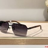 Front view of Cartier unisex sunglasses