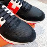 Hermes shoes Style 260 - logo and branding close-up