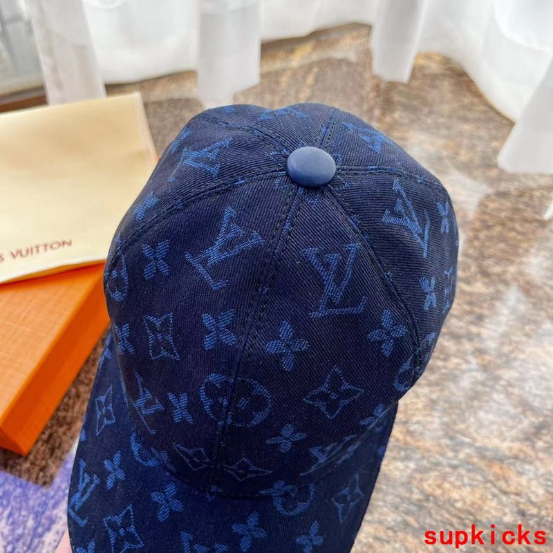 Angled view of Louis Vuitton unisex cap