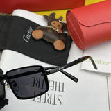Side view of Cartier unisex sunglasses