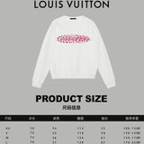 Close-up detail shot of Louis Vuitton luxury clothing with contemporary cut