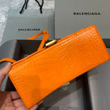 Effortless Faux Leather Handbag - Polished Finish | Women's Fashion Handbag #579 - hardware and detail close-up (image 5) of designer-inspired handbag