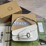 Top view of everyday-luxe sleek women's handbag – women's everyday handbag