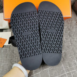 Hermès Tan Crisscross Strap Sandals - Lifestyle Styling Shot