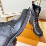 Louis Vuitton shoes front view designer style