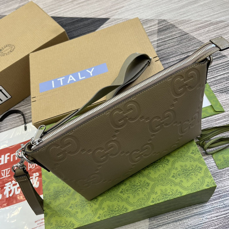 Interior view of premium classic women's handbag – women's statement bag