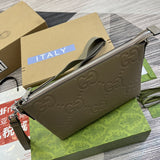 Interior view of premium classic women's handbag – women's statement bag