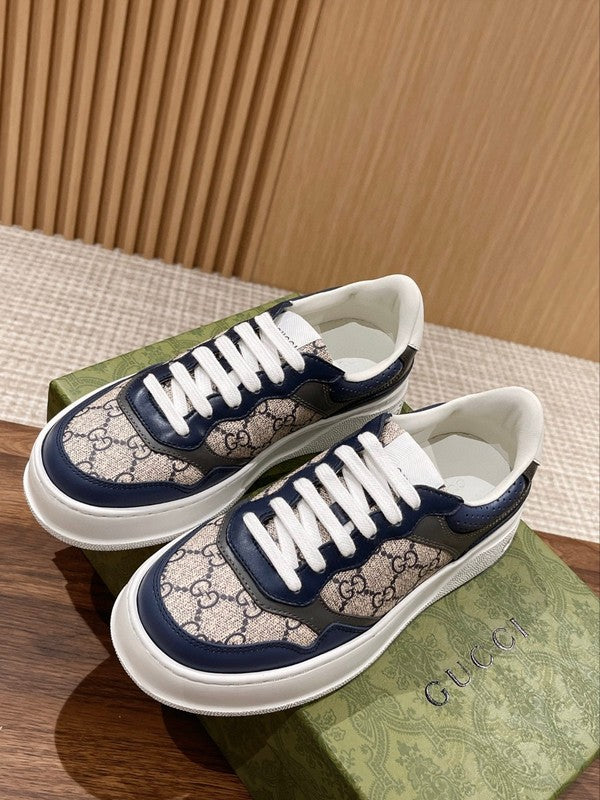 Gucci all-black luxury sneakers view 7 cushioned comfort fit