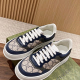 Gucci all-black luxury sneakers view 7 cushioned comfort fit