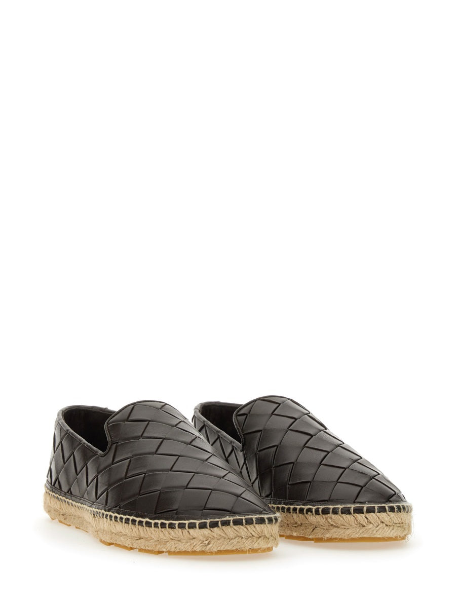 Bottega Veneta slides luxury designer piece front view