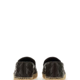 Bottega Veneta premium slides detail and craftsmanship close-up
