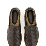 Bottega Veneta slides lifestyle shot premium designer piece