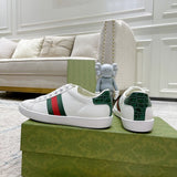 Gucci fresh white-and-black luxury sneakers view 7 streetwear statement look