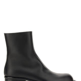 Alexander McQueen boots & booties side profile designer luxury fashion