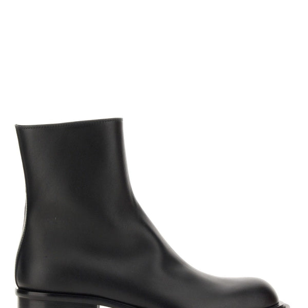 Alexander McQueen Shoes? Alexander Mcqueen Men Cuban Stack Boot Premium Designer Casual Shoes