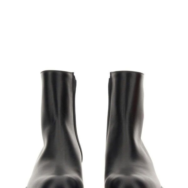 Alexander McQueen premium boots & booties detail and craftsmanship close-up