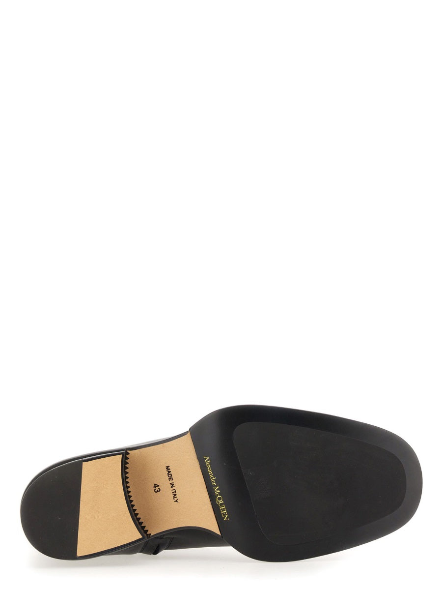 Alexander McQueen boots & booties lifestyle shot premium designer piece