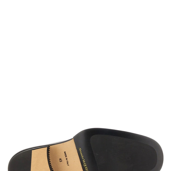 Alexander McQueen Shoes? Alexander Mcqueen Men Cuban Stack Boot Premium Designer Casual Shoes