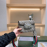 Ziva's Charm handbag – styled view (one versatile size)