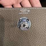  satchel close-up of hardware and finish 11