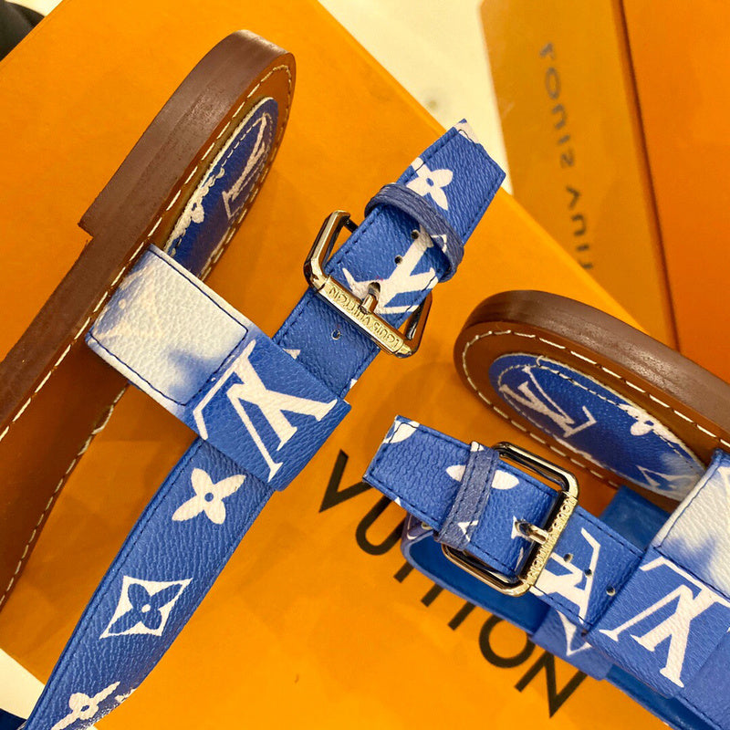 Louis Vuitton shoes front view designer style