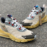 Nike Men's & Women's Luxury Low-Top Trainers — Style 021 front view
