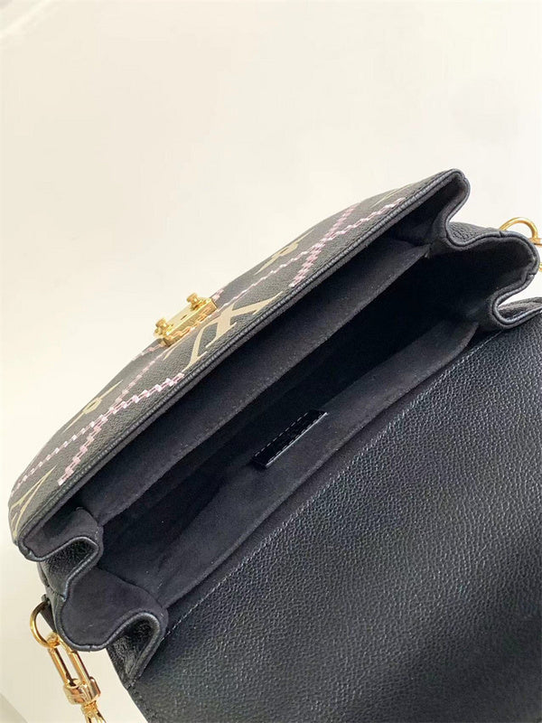  signature satchel styled with outfit 12
