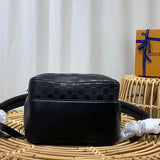 Styled lifestyle shot of polished sleek women's handbag – women's everyday handbag